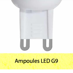 Ampoules LED G9
