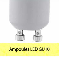 Ampoules LED GU10 spots