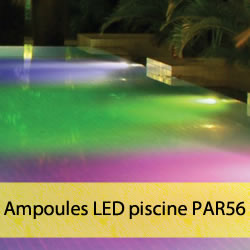 Ampoules LED pour piscine PAR56
