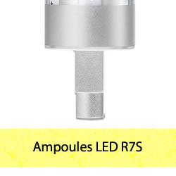 Ampoules LED R7S halogènes