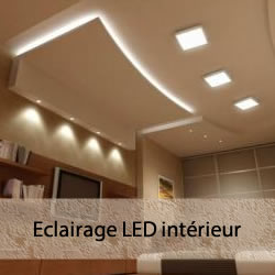 Eclaiarge LED intérieur