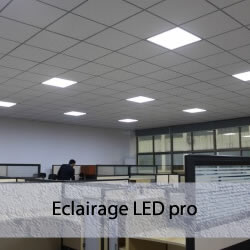 Eclairage LED professionnel