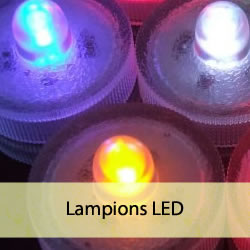 Lampions LED