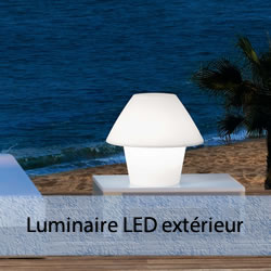 Luminaires LED extérieurs