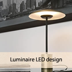 Luminaires LED design
