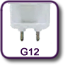 Ampoule LED G12