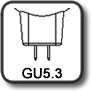 Culot MR16 GU5.3