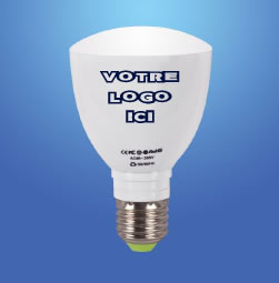 Ampoule LED rechargeable personnalisée
