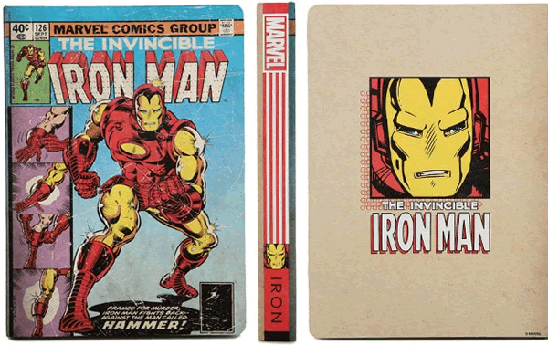 Livre lumineux LED Iron Man