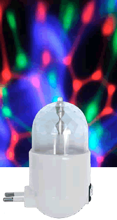 Veilleuse LED Disco